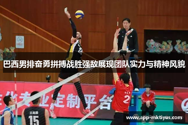 巴西男排奋勇拼搏战胜强敌展现团队实力与精神风貌