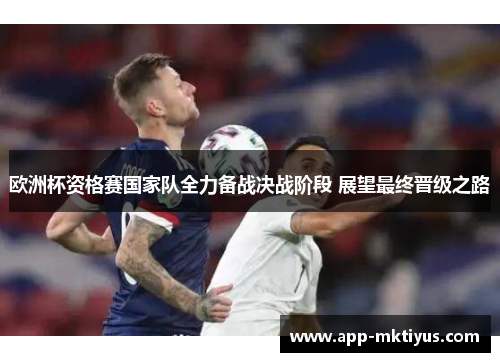 欧洲杯资格赛国家队全力备战决战阶段 展望最终晋级之路