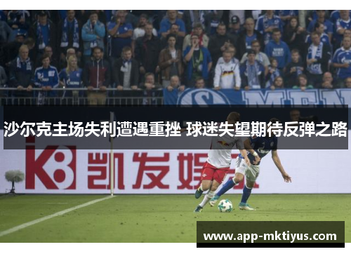 沙尔克主场失利遭遇重挫 球迷失望期待反弹之路