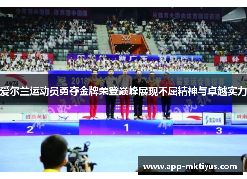 爱尔兰运动员勇夺金牌荣登巅峰展现不屈精神与卓越实力